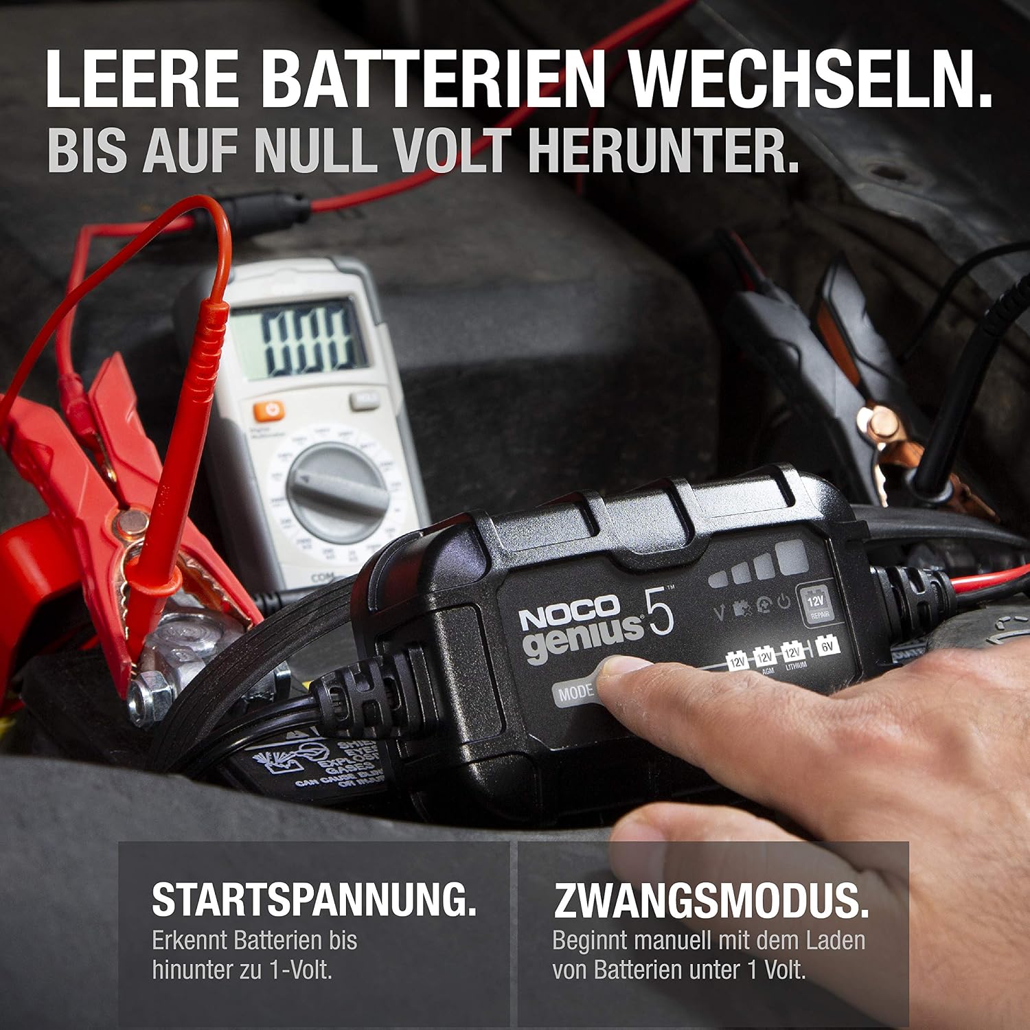 Thumbnail 2 de NOCO GENIUS5 5A Batterieladegerät