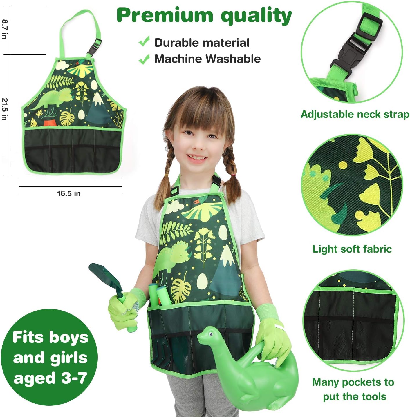 Thumbnail 3 de Cheerful Kids Gardening Set 3-7