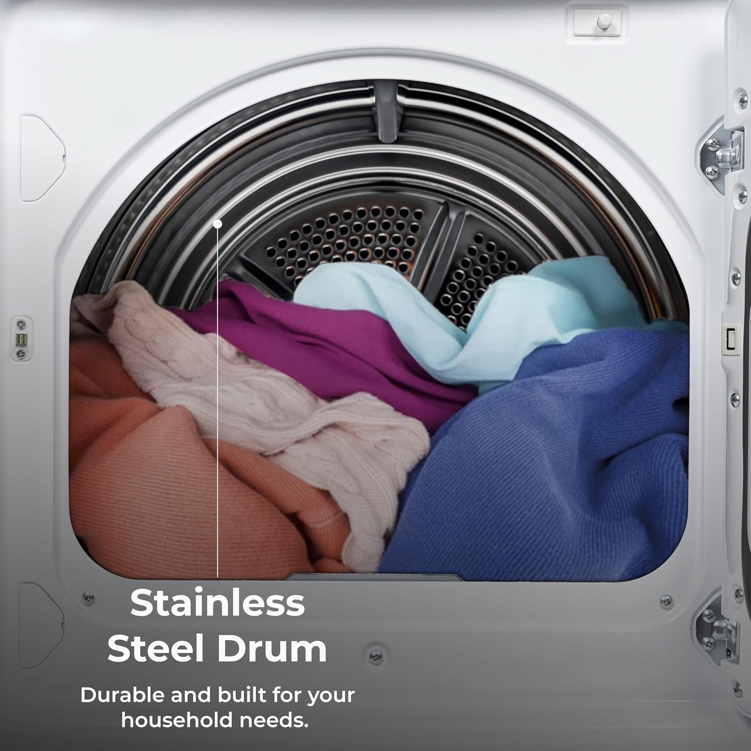 Detalle de Kenmore 7.0 cu. ft. Front Load Gas Dryer with Smart Sensor Drying
