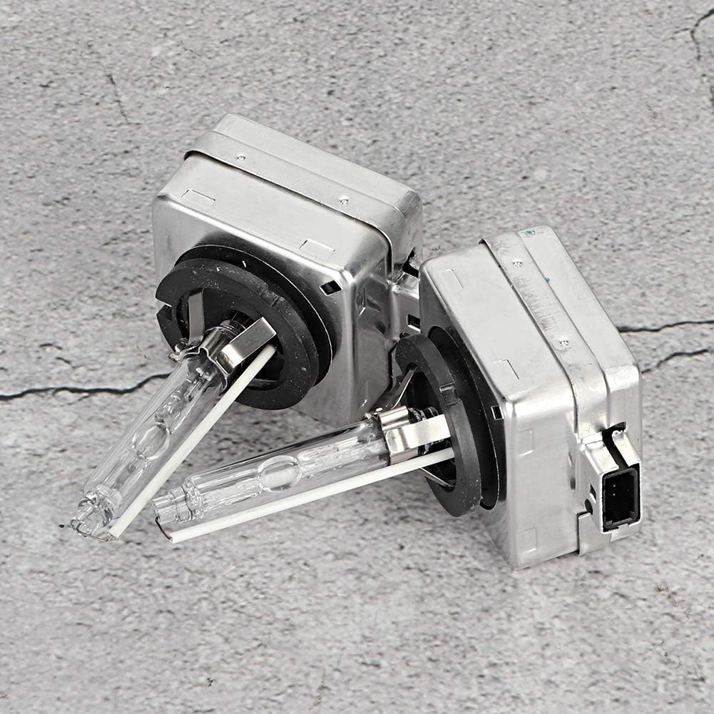 Detalle de Akozon D1S xenonlampor för bil, 35 W och 6 000 K, 2-pack