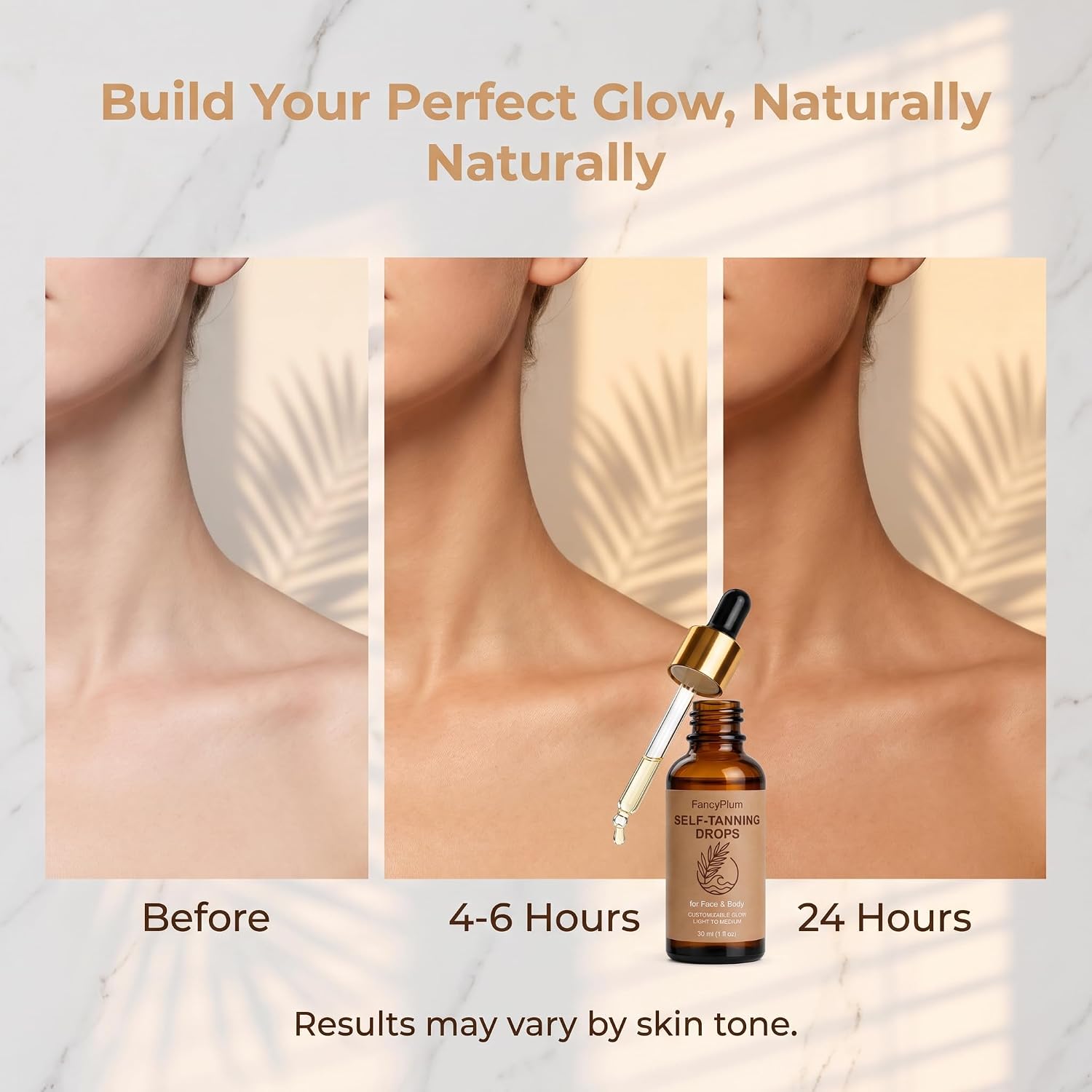 Thumbnail 4 de FancyPlum Self-Tanning Drops 1 fl oz
