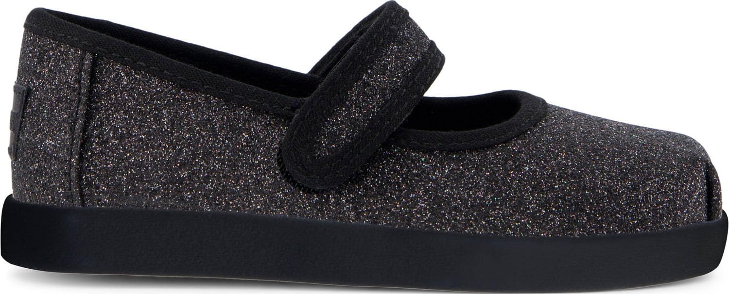 Detalle de TOMS Women's Mary Jane Shoes with Hook & Loop Strap — CloudBound Comfort, Durable Outsole