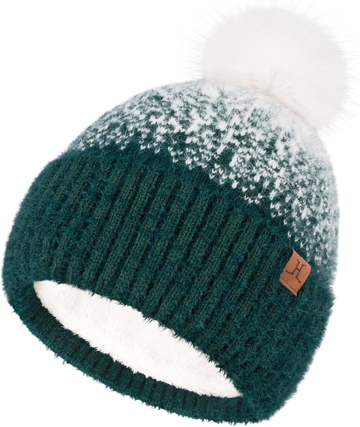 Thumbnail 6 de Bequemer Laden Bonnet d'hiver Femme 25cm