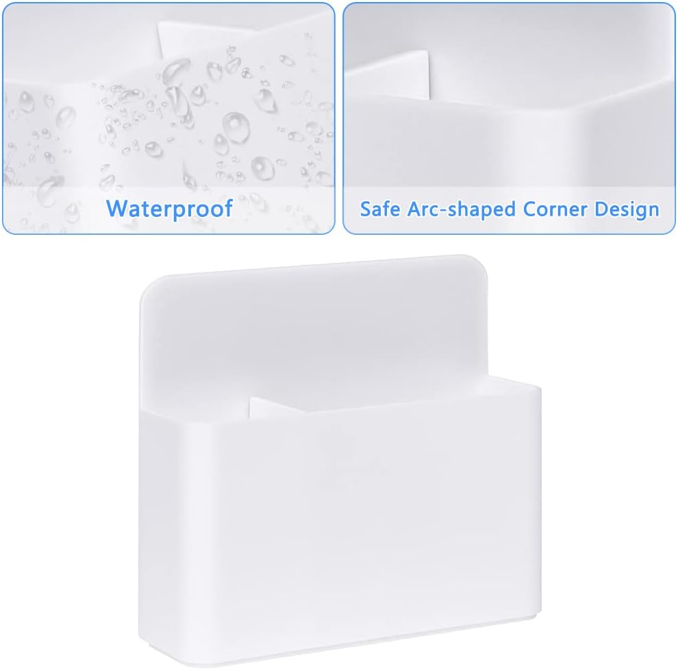 Detalle de OFFCUP Porta Pennarelli e Portamatite Magnetico: organizer magnetico in plastica ABS per scuola, ufficio e cucina