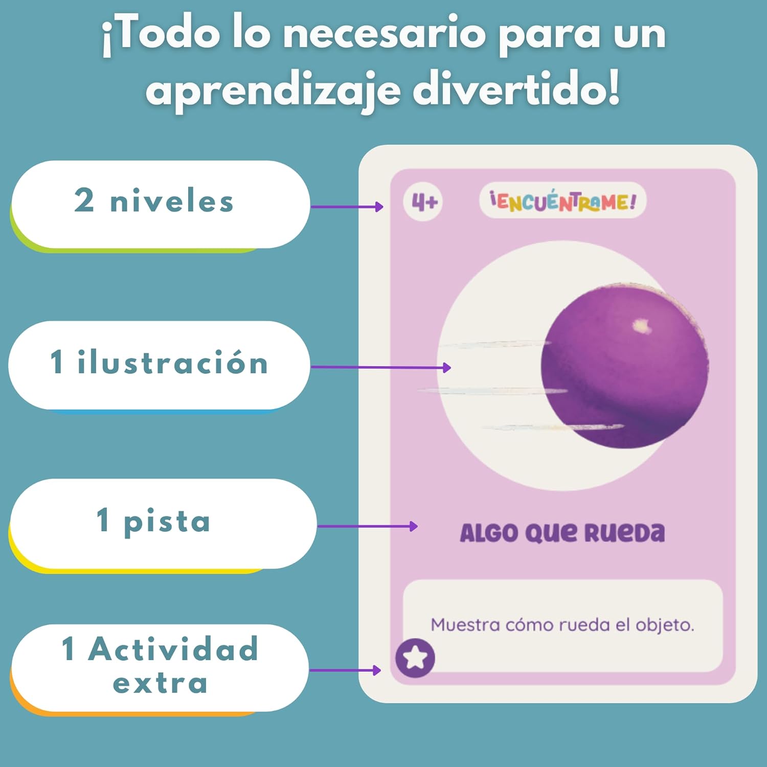 Thumbnail 2 de Encuéntrame Juego Educativo 2‑6 años