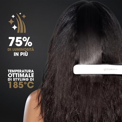 Detalle de ghd Platinum+ Piastra per Capelli Intelligente 26 mm — Bianco