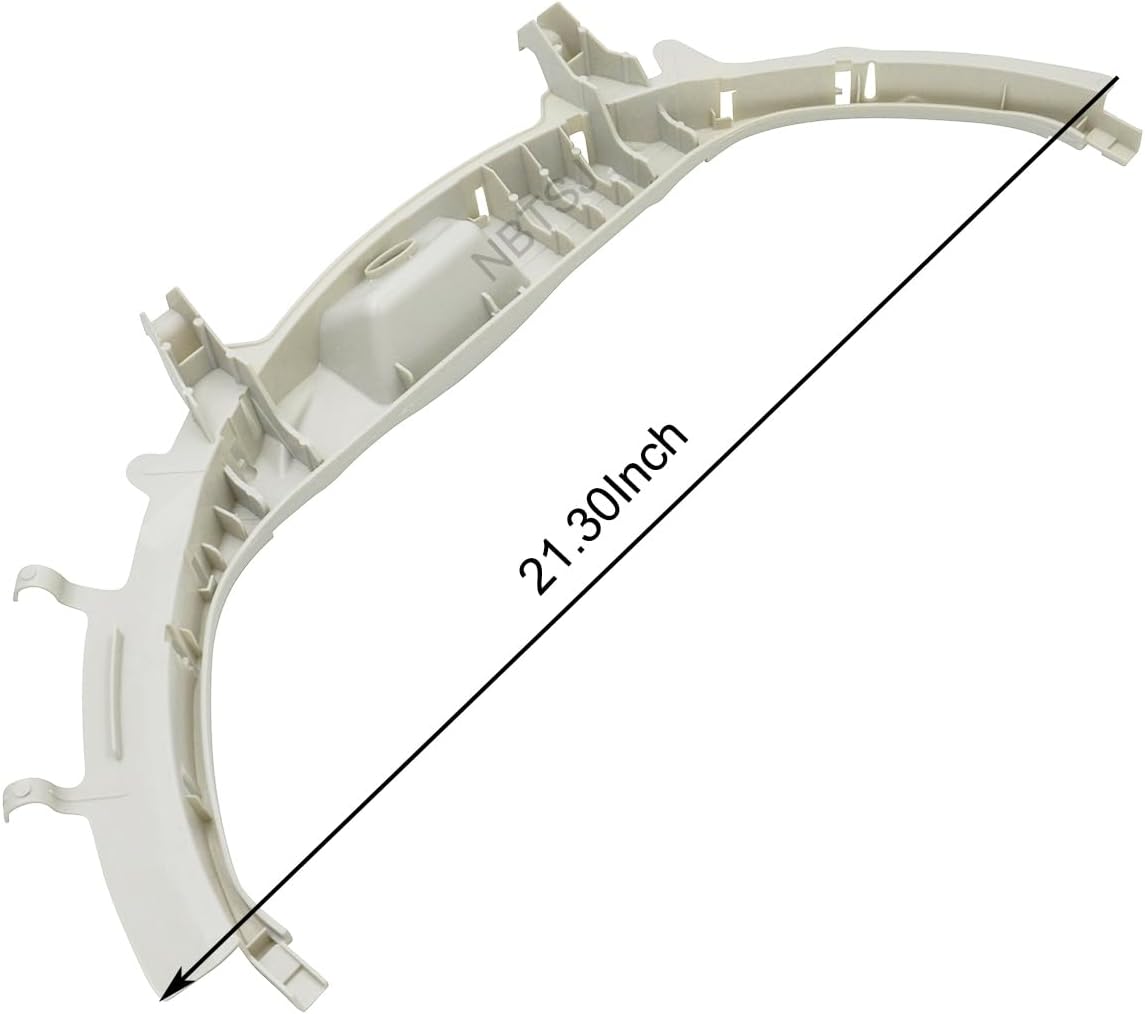 Detalle 2 de NBTSJ WE49X20697 Dryer Front Drum Bearing Kit with Belt, Felt, and Slides