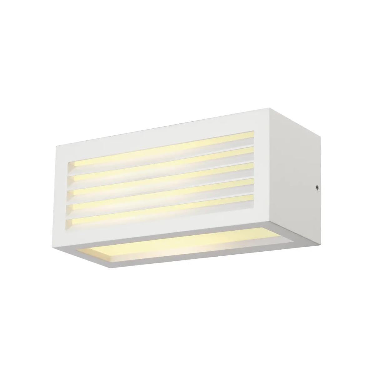 Detalle de SLV 232491 Applique murale BOX-L blanc — éclairage élégant en aluminium/acrylique