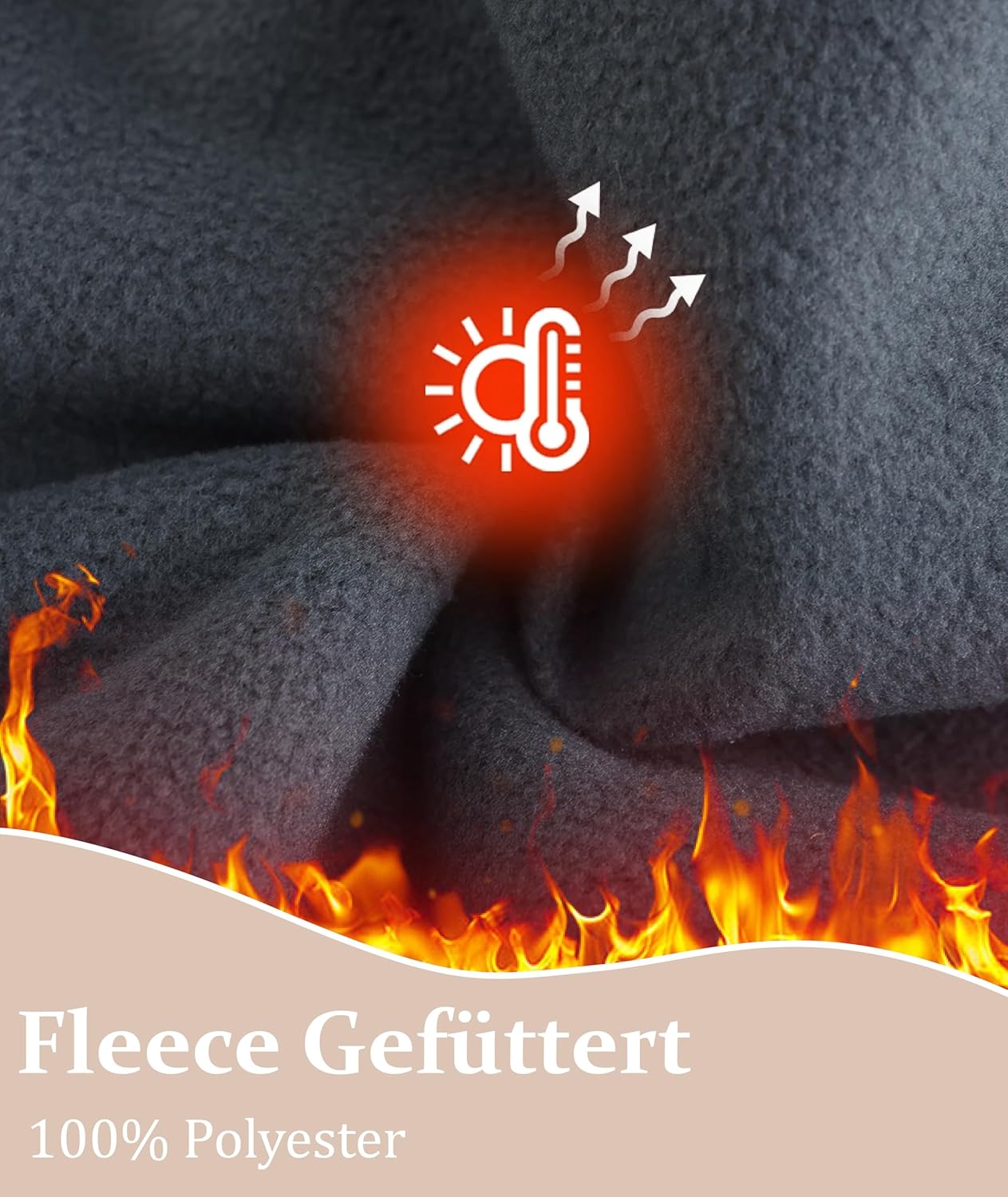Thumbnail 2 de Zoofly Kinder Skihose gefüttert