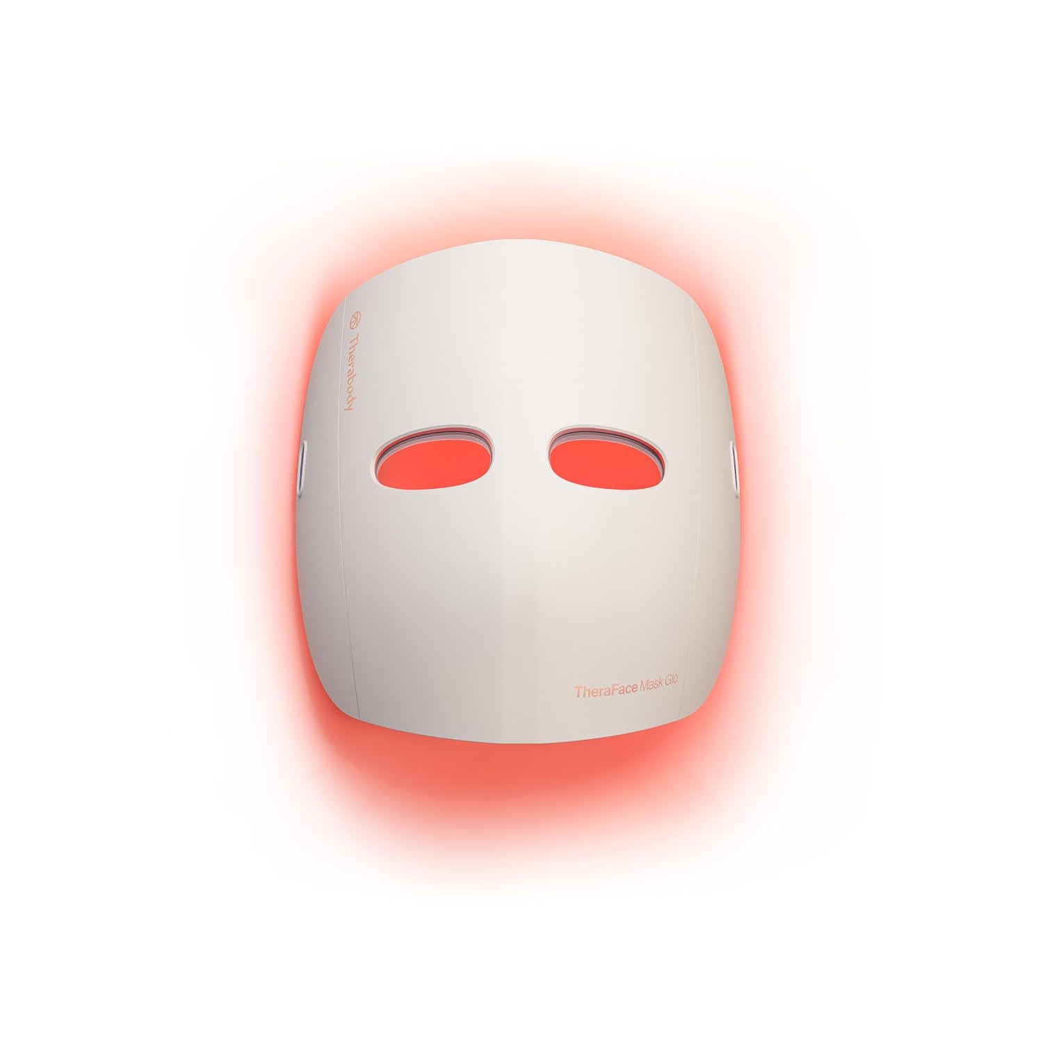 Detalle de Therabody Mask Glo LED-gesichtsmaske mit Rot-, Blau- & Infrarotlicht sowie Vibrationsmassage