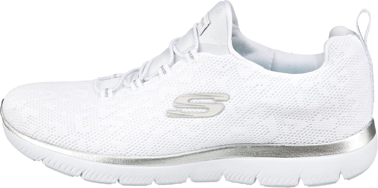 Thumbnail 2 de Skechers Damen Summits Leopard Spot Turnschuhe – nahezu nahtlose Oberseite im Sneaker-Design