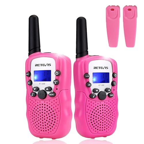 Retevis RT388 Walkie Talkie de 79 g para Niños