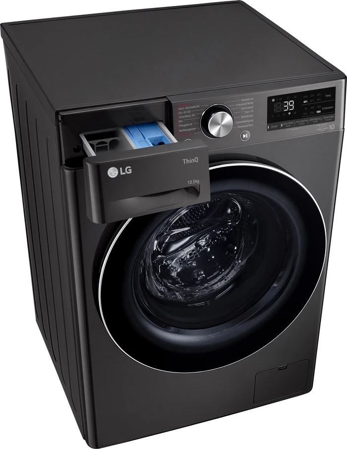 Thumbnail 7 de LG F6WV710P2S Waschmaschine mit True Steam und Direct Drive Motor