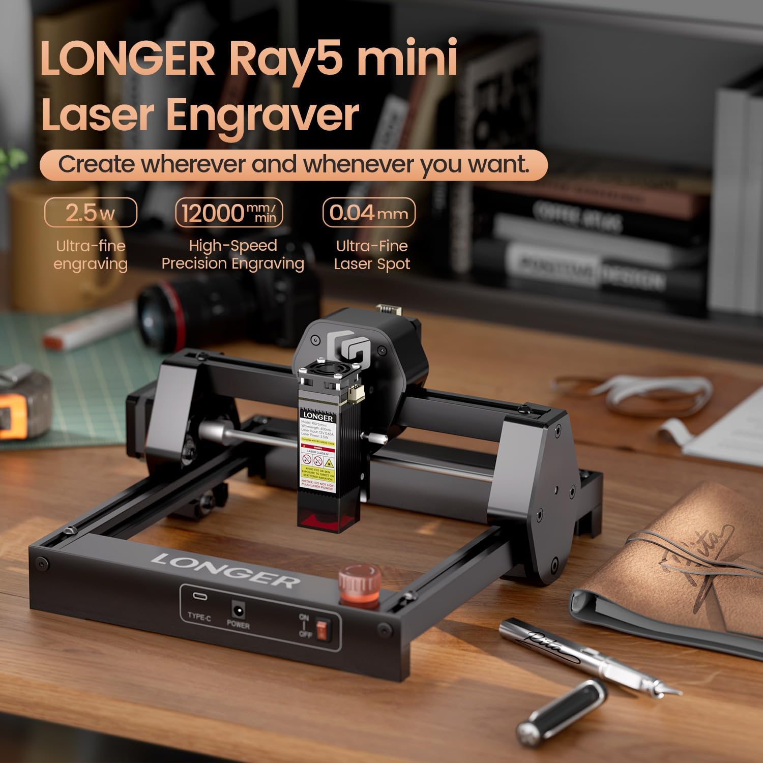 Thumbnail 6 de LONGER Laser Engraver Ray5