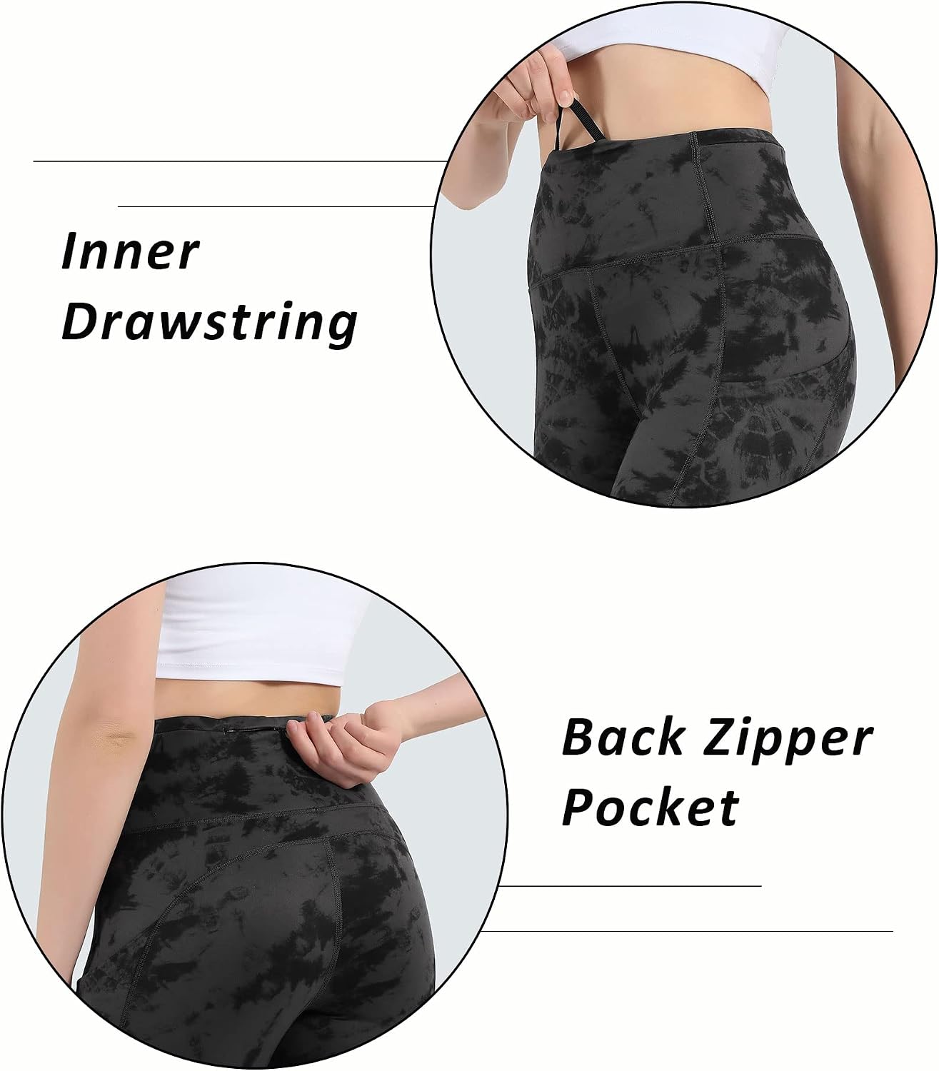 Thumbnail 3 de Leovqn High Waist Gym Leggings for Women