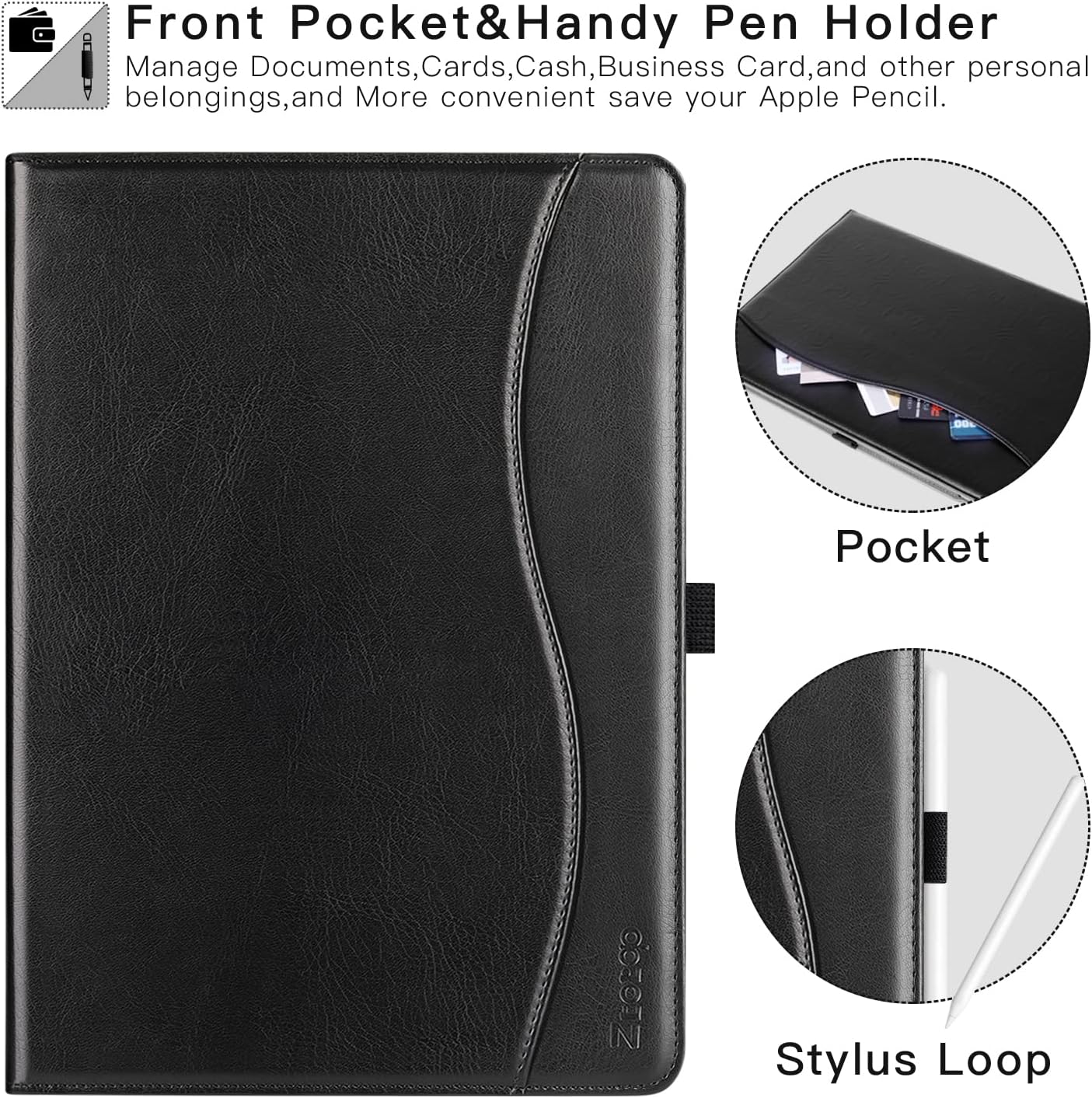 Thumbnail 5 de ZtotopCases Leather Case for iPad 11