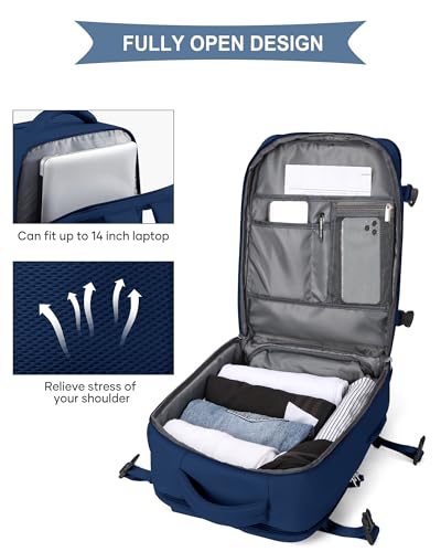 Thumbnail 3 de SZLX Mochila de Viaje 40x30x20 para Cabina – Ideal para Ryanair, Vueling y más airlines