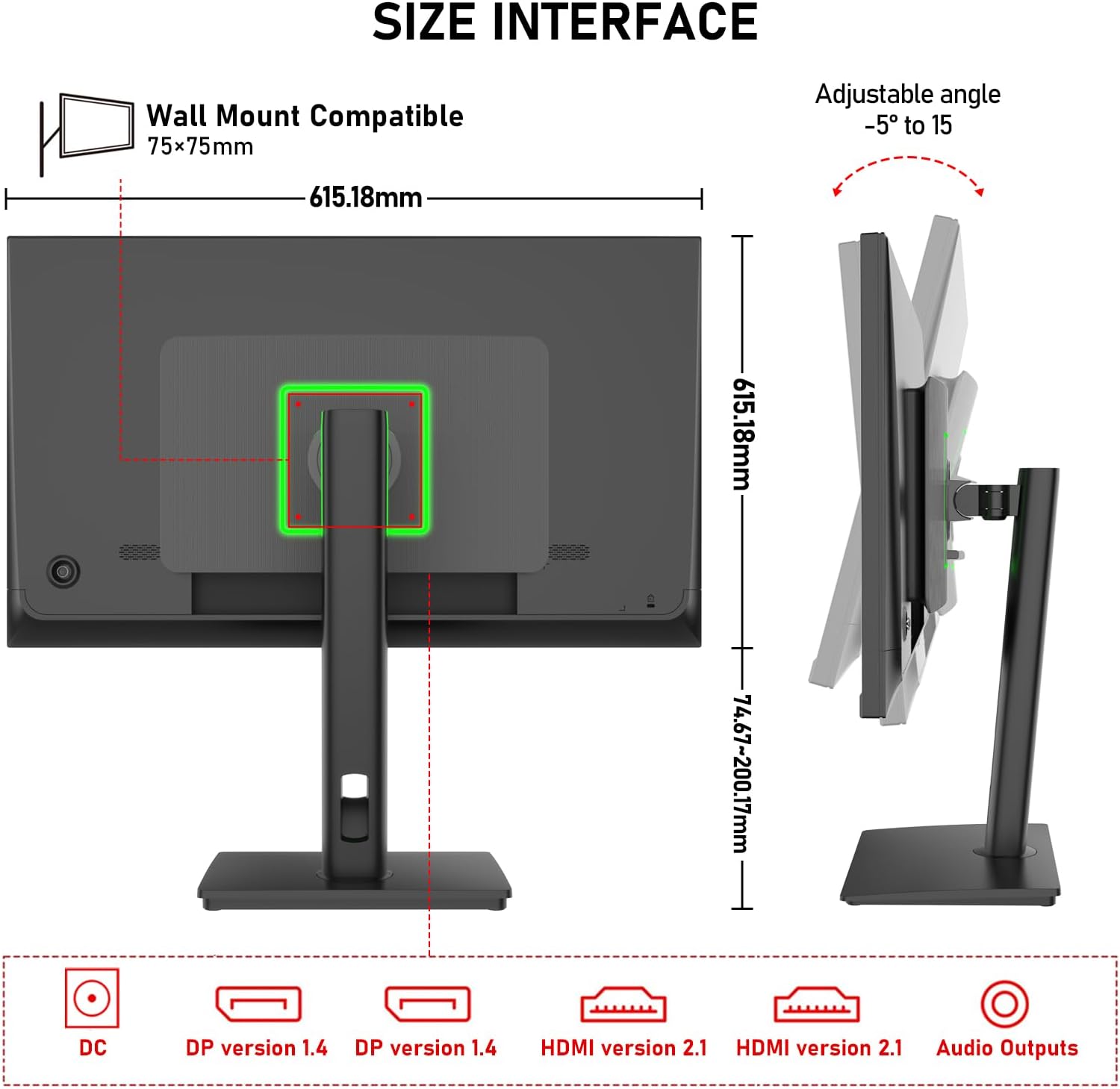 Thumbnail 6 de Gawfolk 27 inch IPS Gaming Monitor review: Dual-Mode 4K UHD at 180Hz and FHD at 360Hz