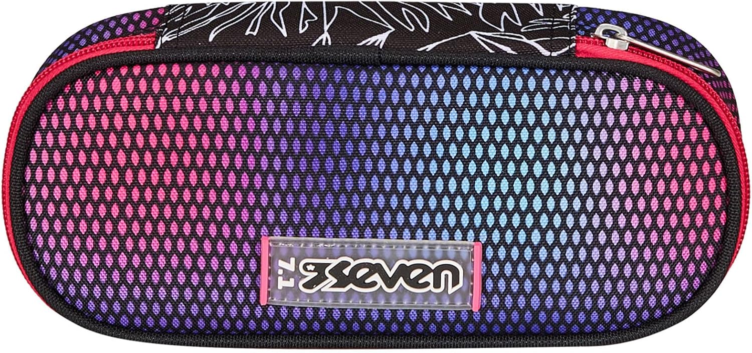 Thumbnail 2 de SEVEN Porte-stylo Scolaire Round Plus Violet – Organisation pratique pour le sac scolaire