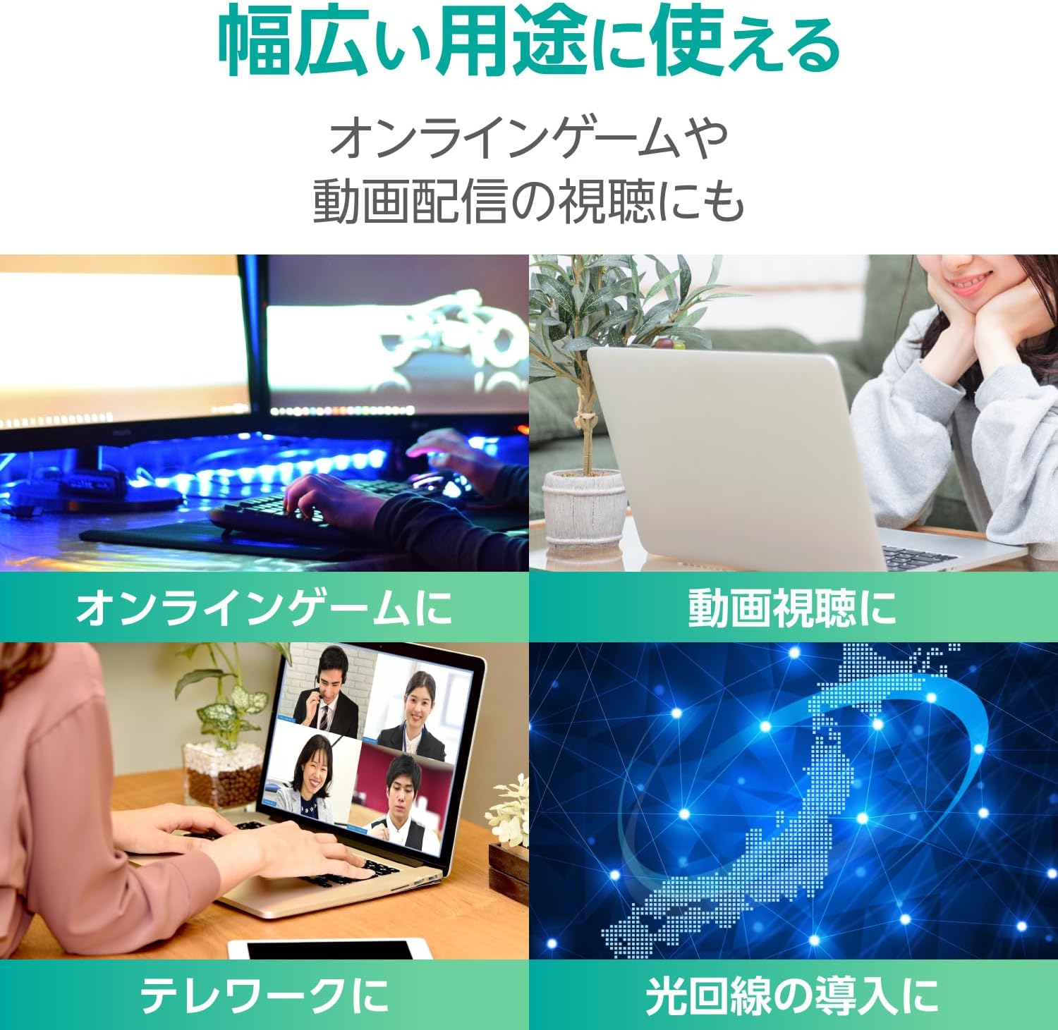 Detalle de エレコム LD-GPA/RD5 CAT6A LANケーブル 5m レッド 爪折れ防止・スリムコネクター