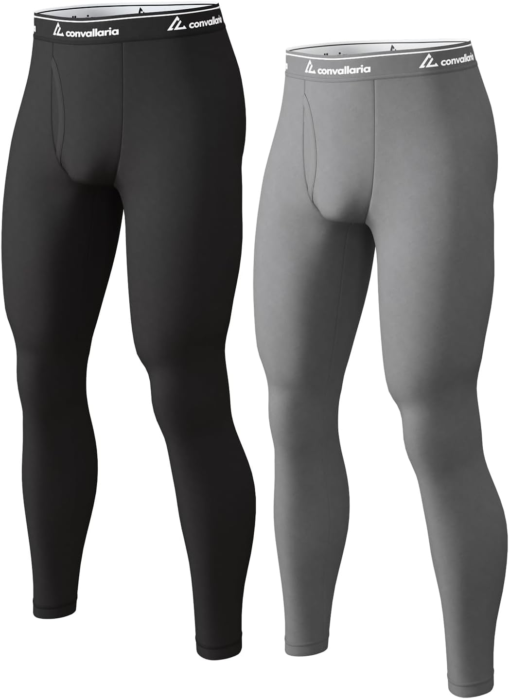 Thumbnail 1 de CL convallaria Men's Thermal Pants 2PC Fleece Lined Base Layer