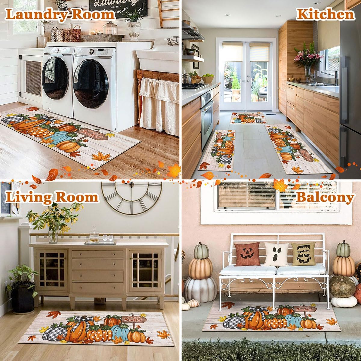 Detalle de U'Artlines Kitchen Rug Set of 3