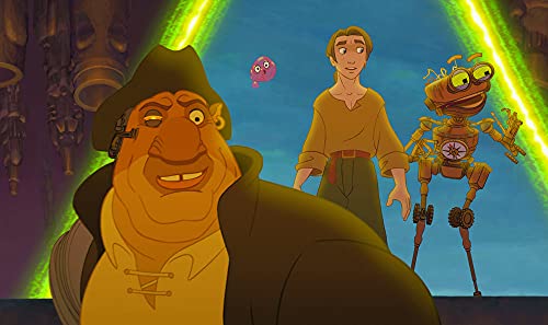Thumbnail 3 de La Planète au trésor, Un Nouvel Univers [Blu-Ray] — Disney