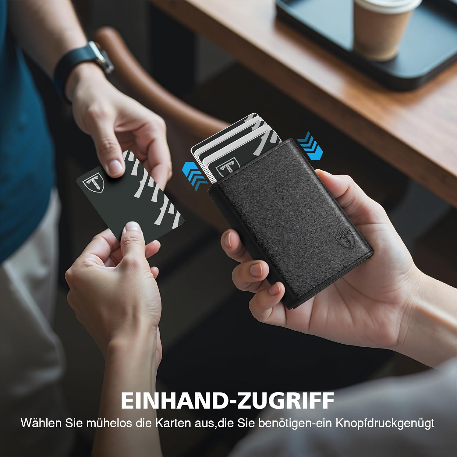 Detalle 1 de TENBST Smart Wallet 3.0 Slim Wallet