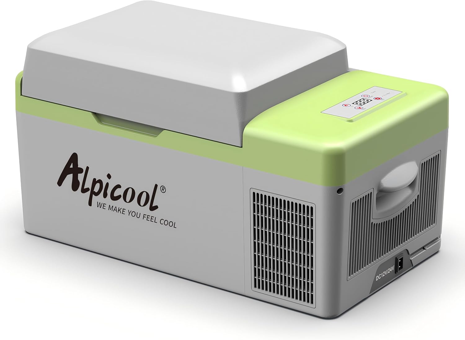 Detalle de Alpicool Y20T 20L portable car fridge freezer