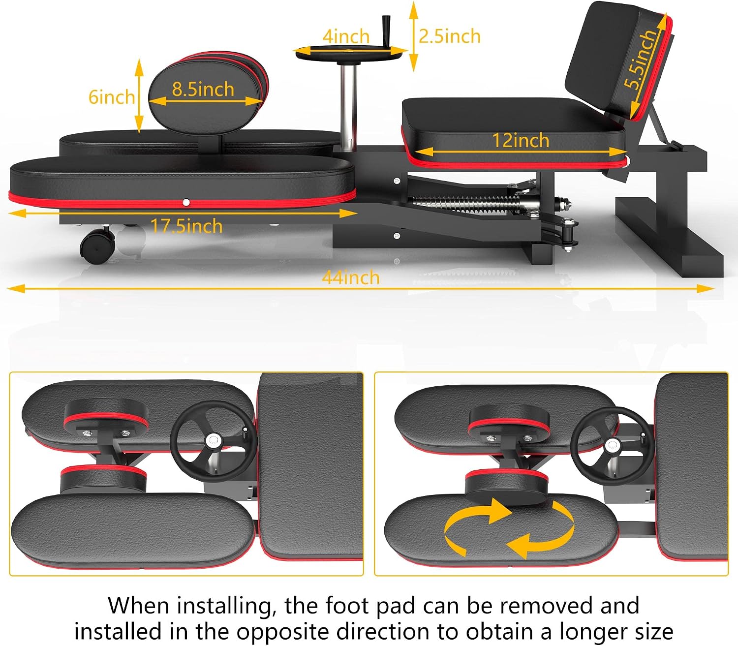 Thumbnail 5 de Rigel Leg Stretcher 220 lbs leg stretcher ๐