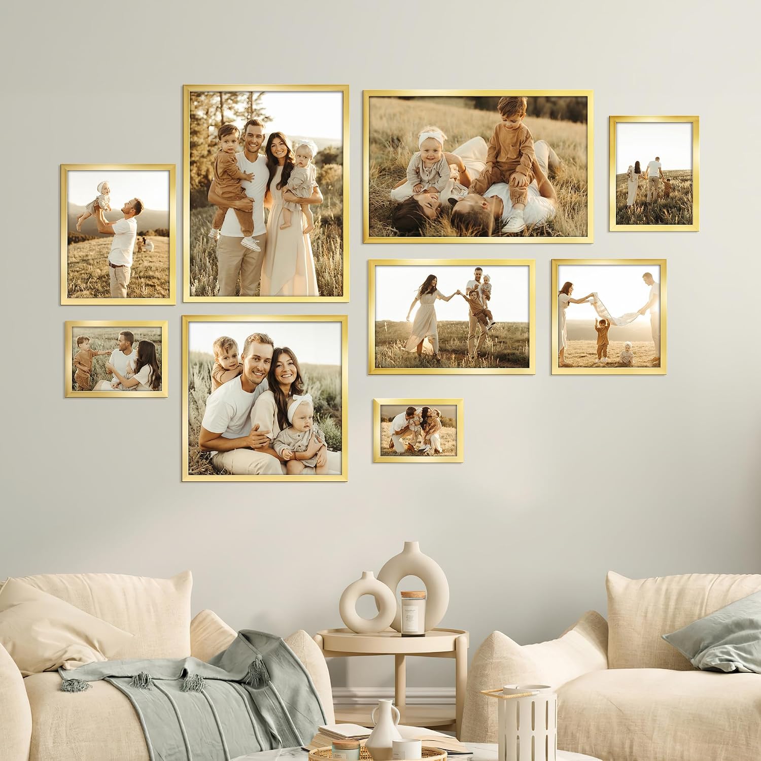 Thumbnail 6 de Giftgarden Gold A4 Picture Frame review