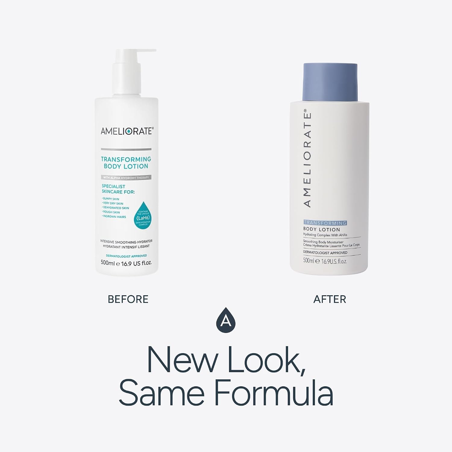 Thumbnail 6 de AMELIORATE Transforming Body Lotion 500 ml – balsam z kwasem mlekowym AHA