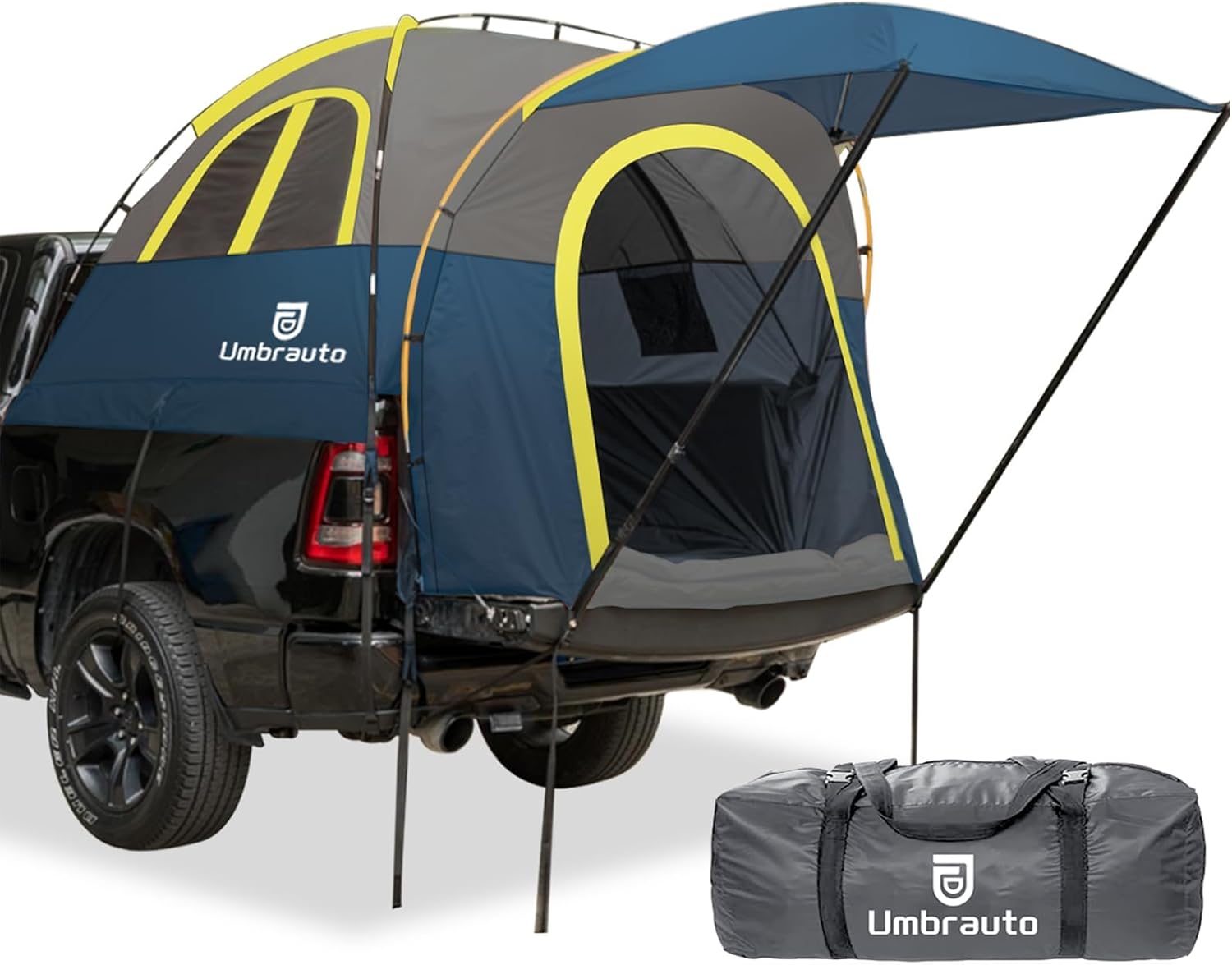 Detalle de Pickup truck bed tent 6.4-6.7ft waterproof