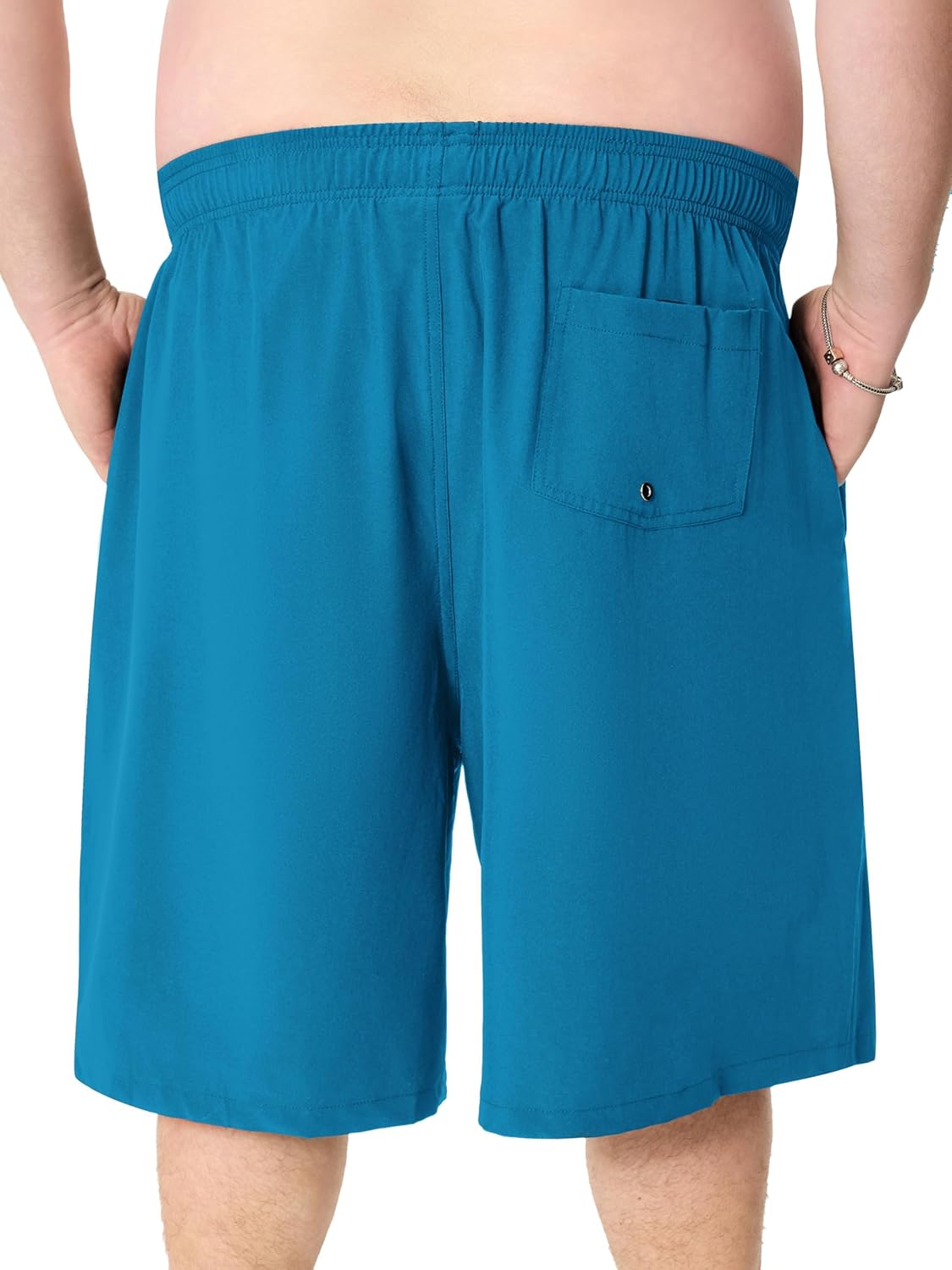 Thumbnail 3 de Arcweg Men’s Plus Size Long Swim Shorts with Compression Liner & Zipper Pocket (2XL–6XL)