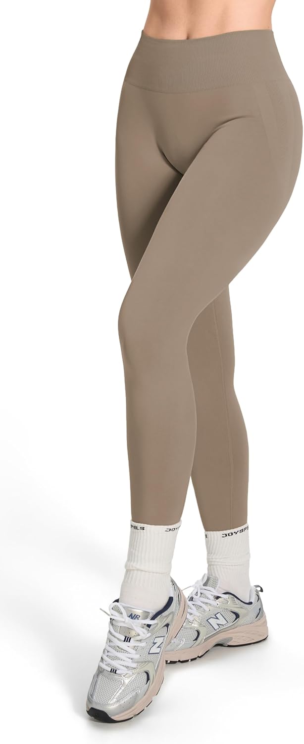 Thumbnail 4 de JOYSPELS Scrunch Butt Leggings Damen mit High-Waist und Push-up-Effekt (seamless)