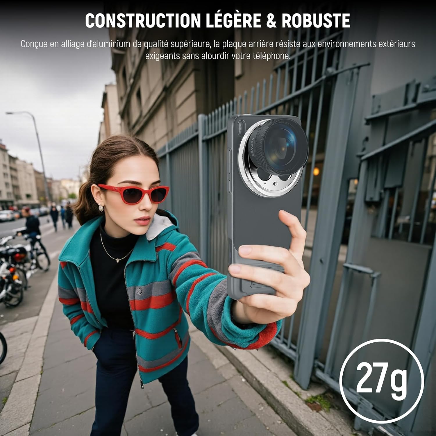 Thumbnail 4 de NEEWER X200 Ultra plaque arrière 17mm