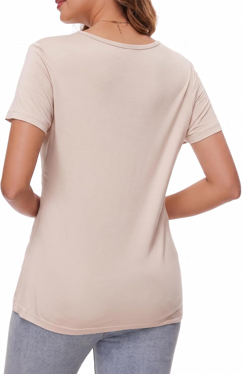 Thumbnail 3 de Sosolism Women's Maternity Nursing Tops for Breastfeeding Shirt 3-Pack