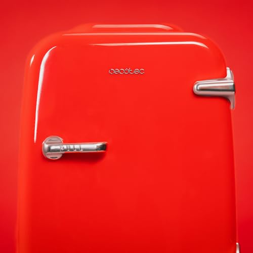 Detalle de Cecotec Mini Frigorifero Bolero MiniCooling 4L Habana Red: raffreddamento e riscaldamento per auto e roulotte