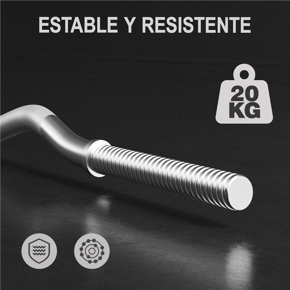Thumbnail 3 de Yaheetech Mancuernas 30/25/20 kg