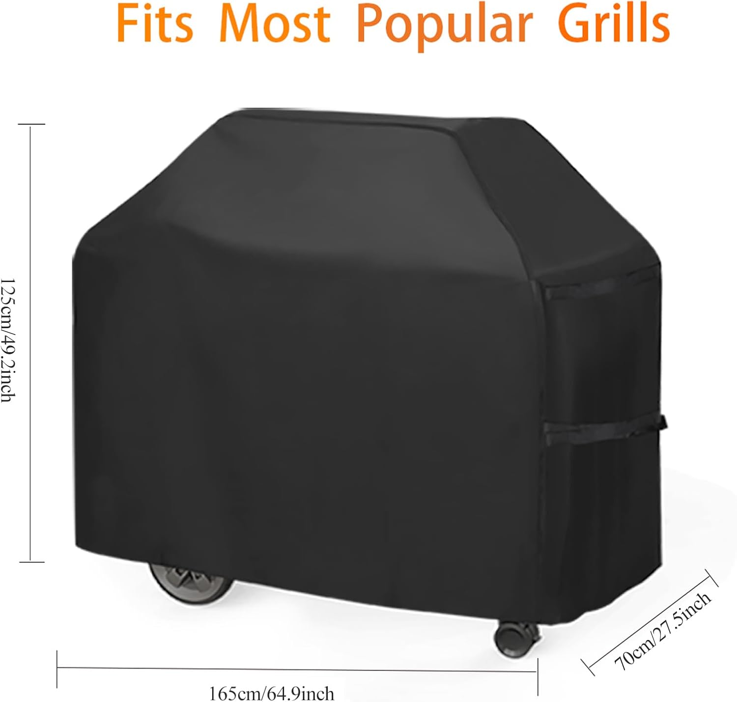 Thumbnail 1 de BBQ Cover Heavy Duty Large 165x70x125cm