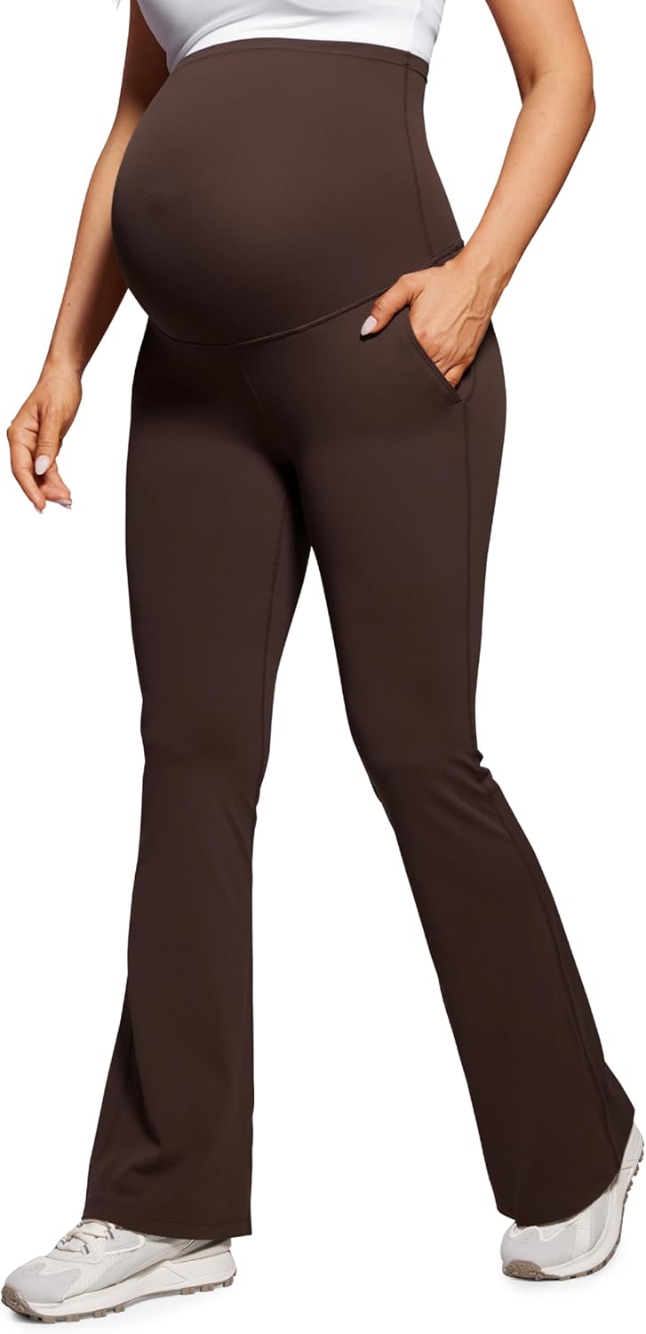 Thumbnail 6 de CRZ YOGA Butterluxe Leggings Svasati Premaman con Tasche – comfortevole supporto per gravidanza e postpartum