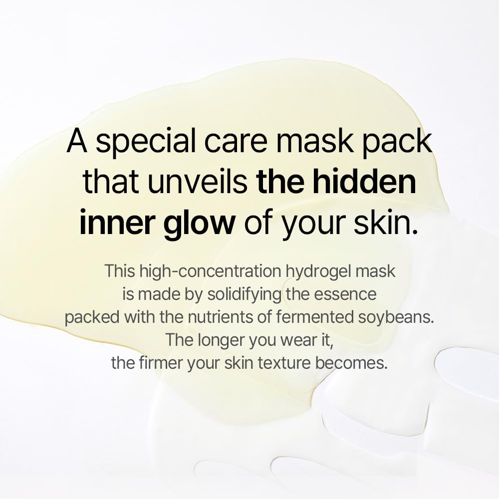 Thumbnail 4 de mixsoon Bean Collagen Hydrogel Mask 35g face mask