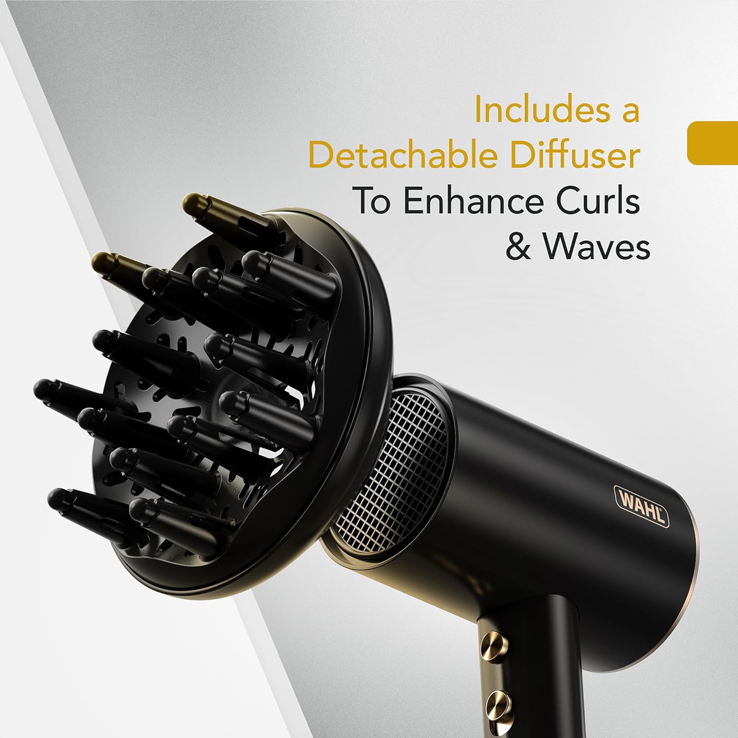 Thumbnail 3 de WAHL Ionic Flow Hairdryer: asciugatura professionale in viaggio, anti-crespo e versatile