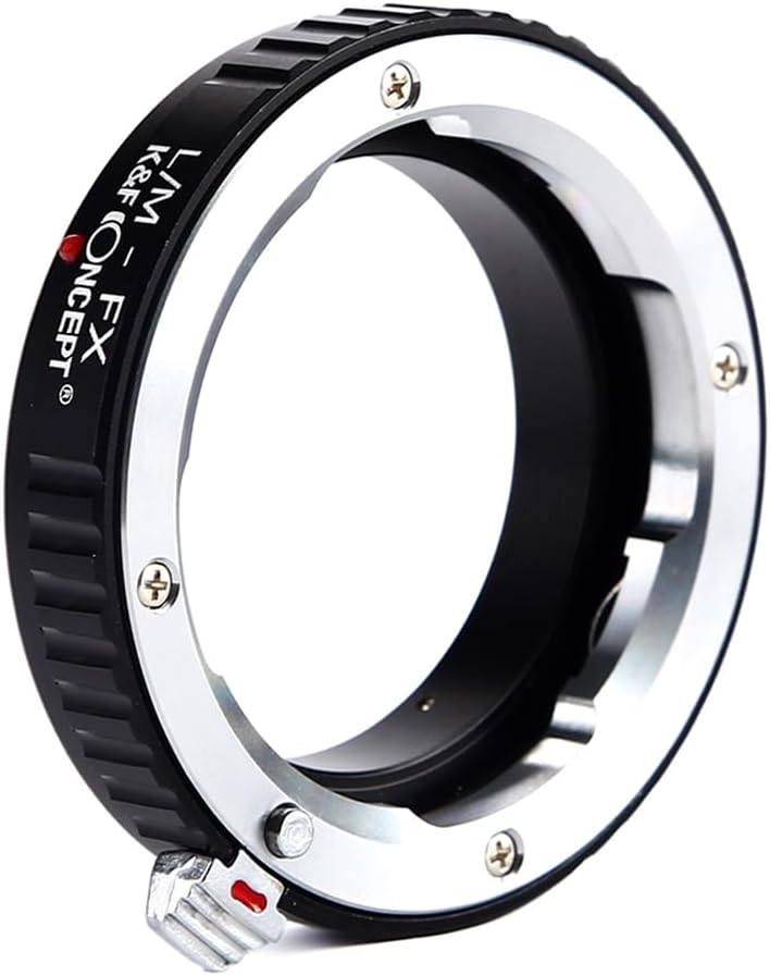Thumbnail 1 de K&F CONCEPT Lens Mount Adapter Ring M42–FX (42 mm M42-Schraubgewinde auf Fujifilm X-FX, z. B. X-Pro1)