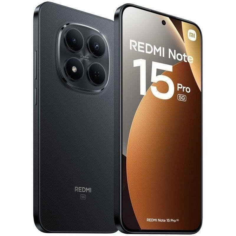 Thumbnail 2 de Xiaomi REDMI Note 15 Pro 5G 8GB/256GB, 6.83" AMOLED, Negro (incluye cargador 45W) - Opinión práctica