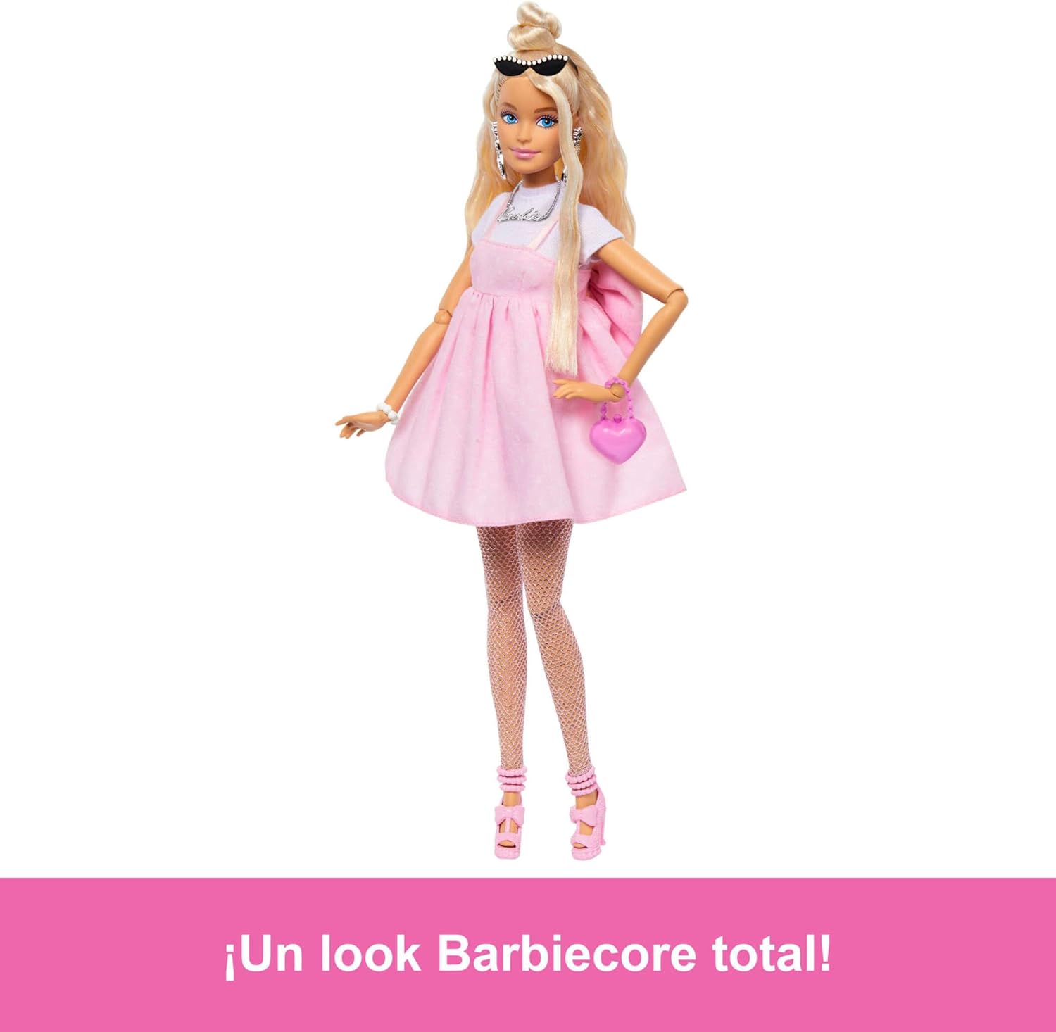 Thumbnail 4 de Barbie HYV27 Muñeca Deluxe Style con outfit Barbiecore