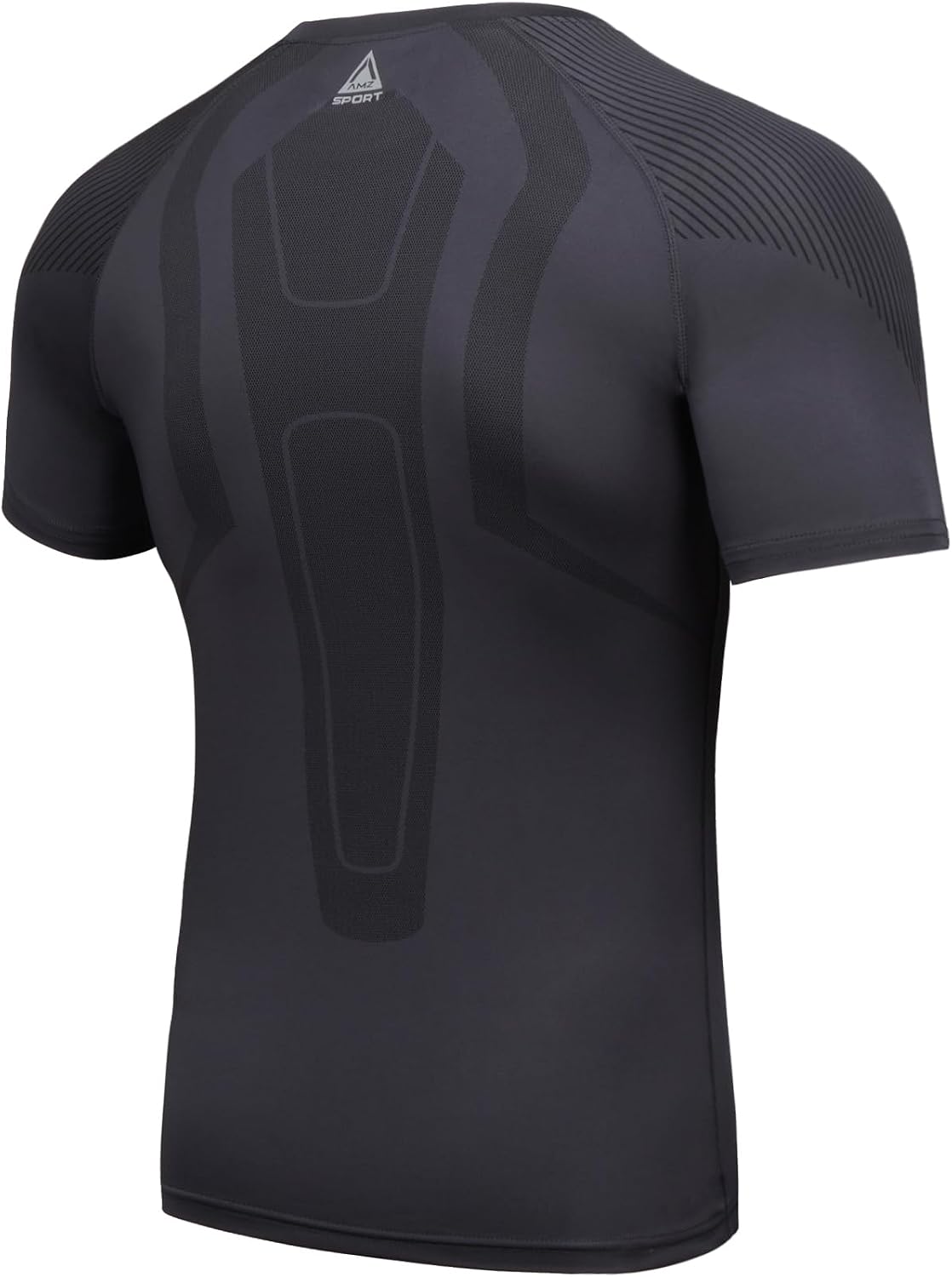 Detalle 1 de AMZSPORT Maglia Compression manica corta