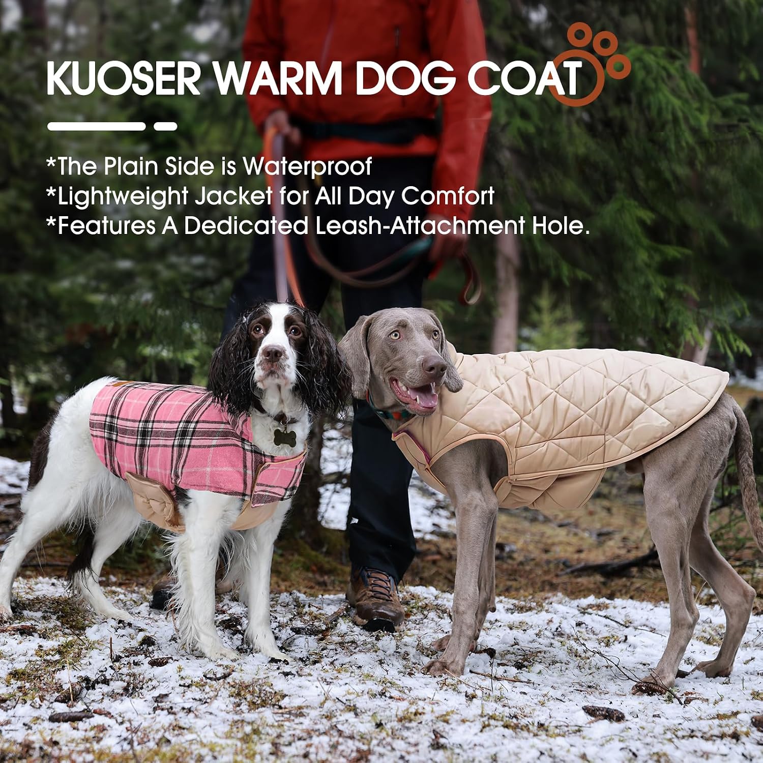 Detalle de Kuoser Dog Coat 2XL