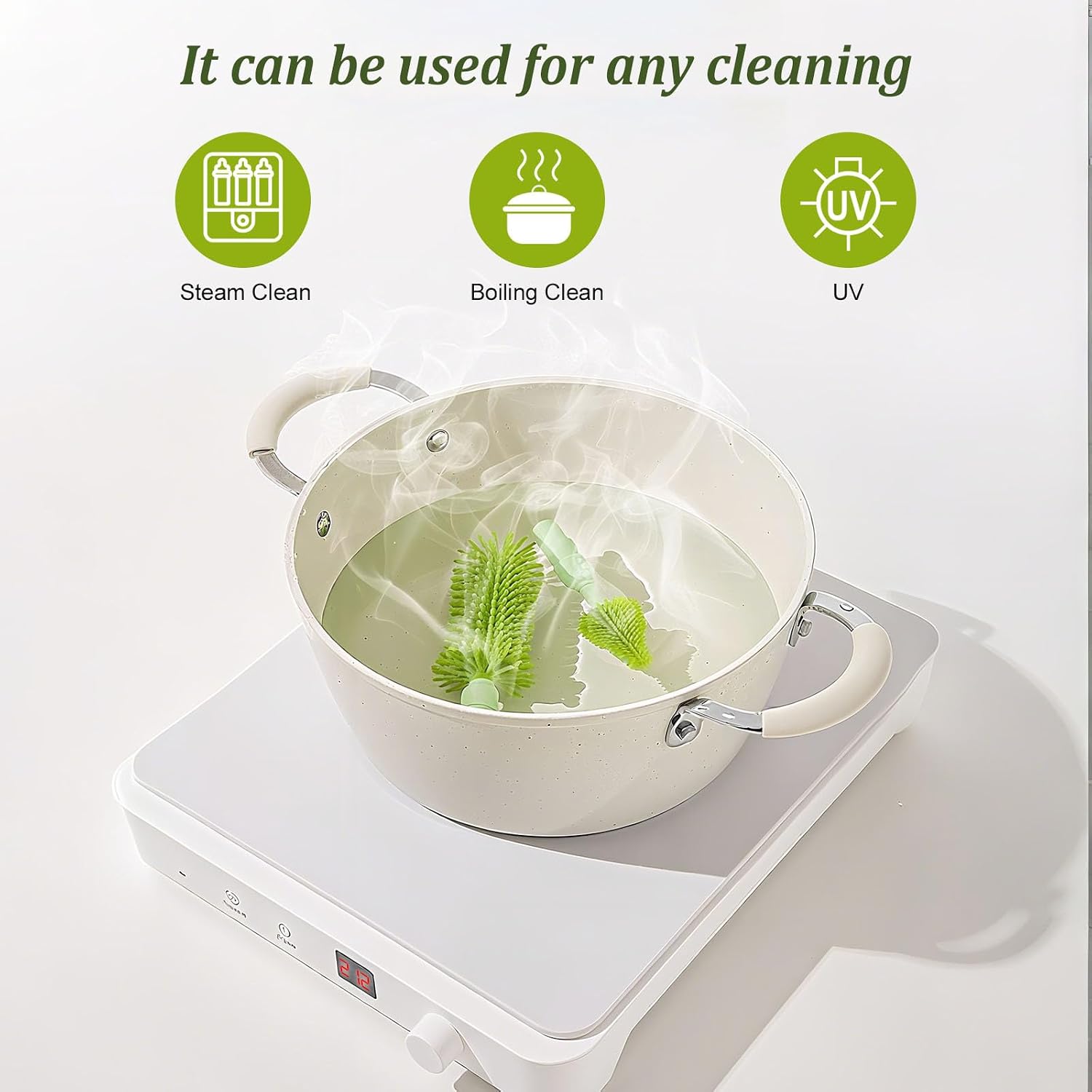 Detalle 2 de Travel Baby Bottle Cleaner Kit 6-in-1