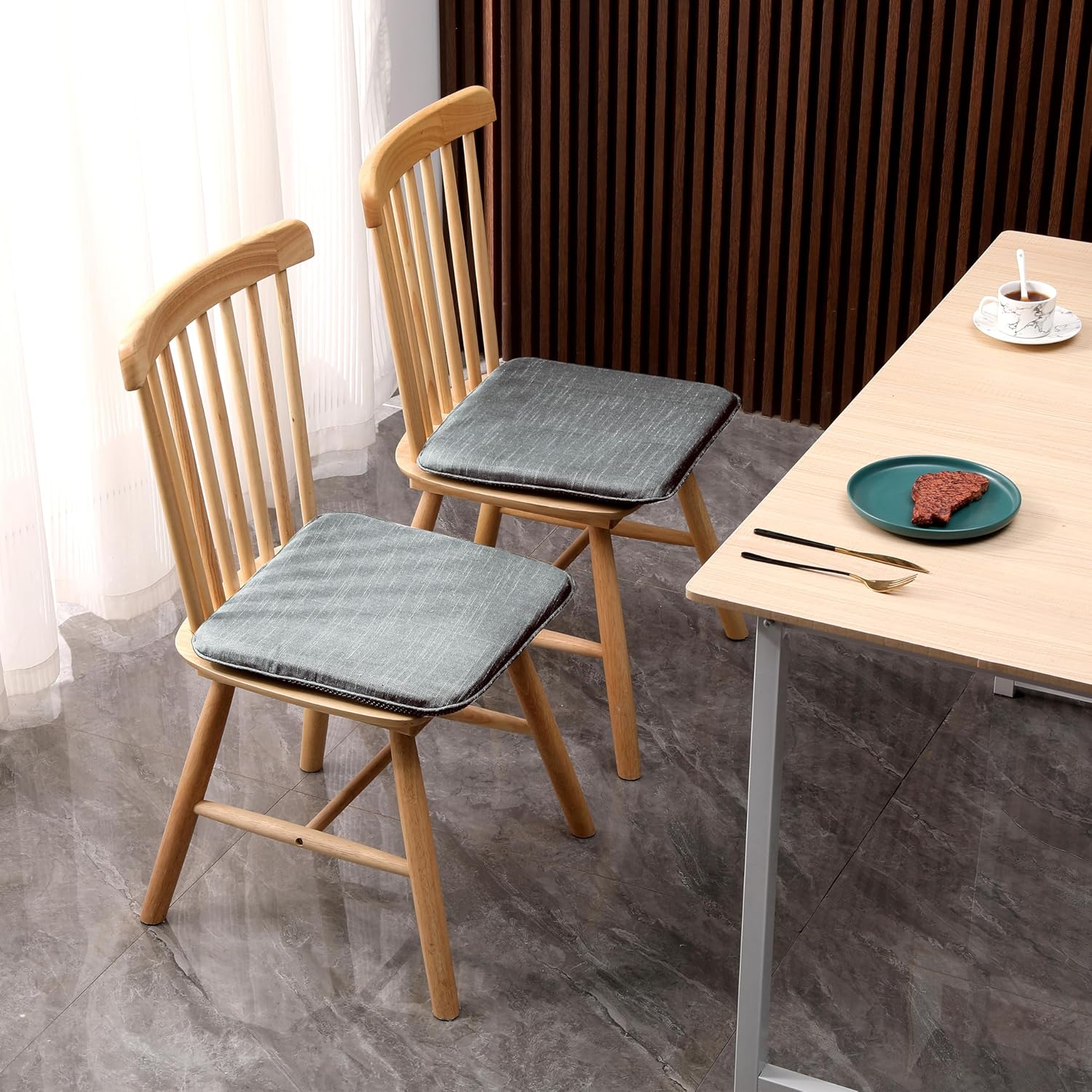 Thumbnail 6 de RACE LEAF 40,5x40,5 cm Sitzkissen 4er Set